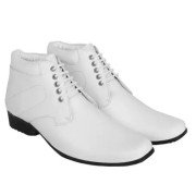 Kaneggye White formal shoes for Men