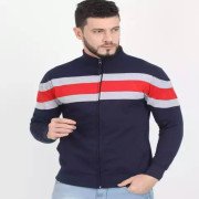 CNMN men's colorblock cotton jacket