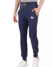 ELK Men cotton trackpant - melange blue color