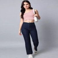 Straight Fit Stretchable Women Jeans