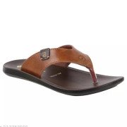 Air fax Men's comfortable casual outdoar flats sandal(TAN)